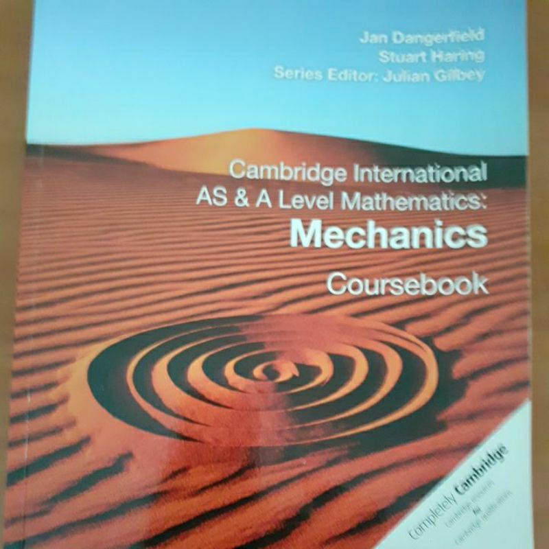 Cambridge International AS & A Level Mathematics: Mechanics Coursebook