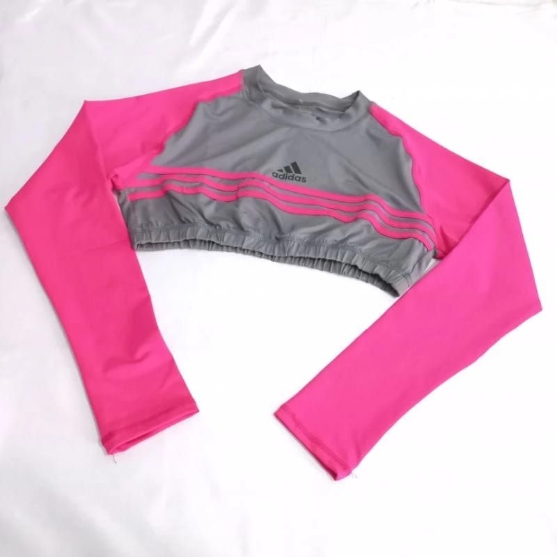Baju Olahraga Crop