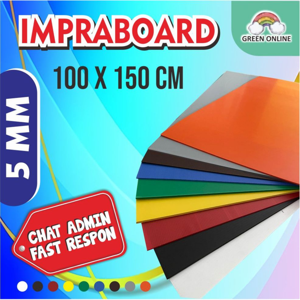 

INFRABOARD IMPRABOARD 100X150CM 5MM (Hanya putih)