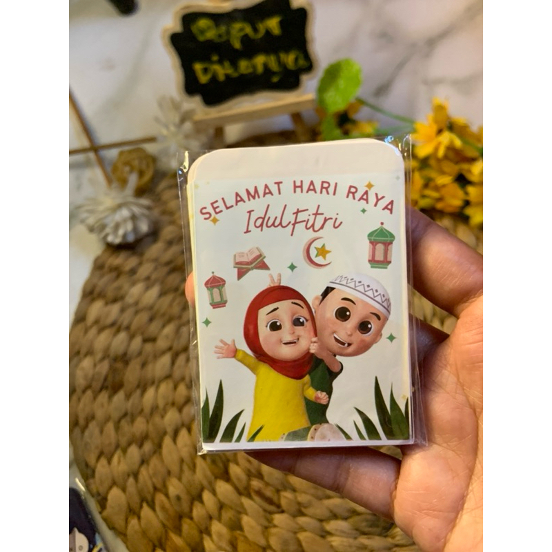 

AMPLOP LEBARAN MURAH MOTIF LUCU ISI 10PCS BEBAS PILIH MOTIF