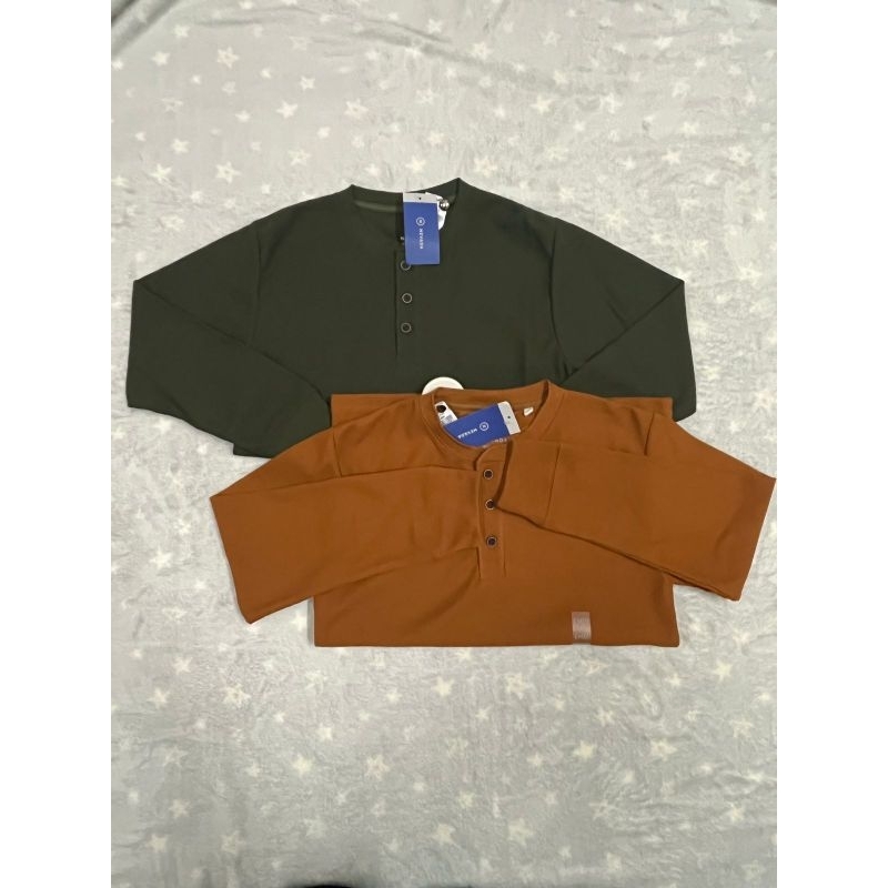 Kaos Lengan Panjang anak Nevada