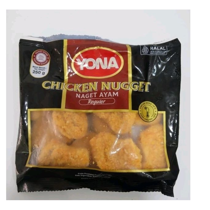 

YONA CHIKEN NUGGET 250GR (GRAB/GOJEK)