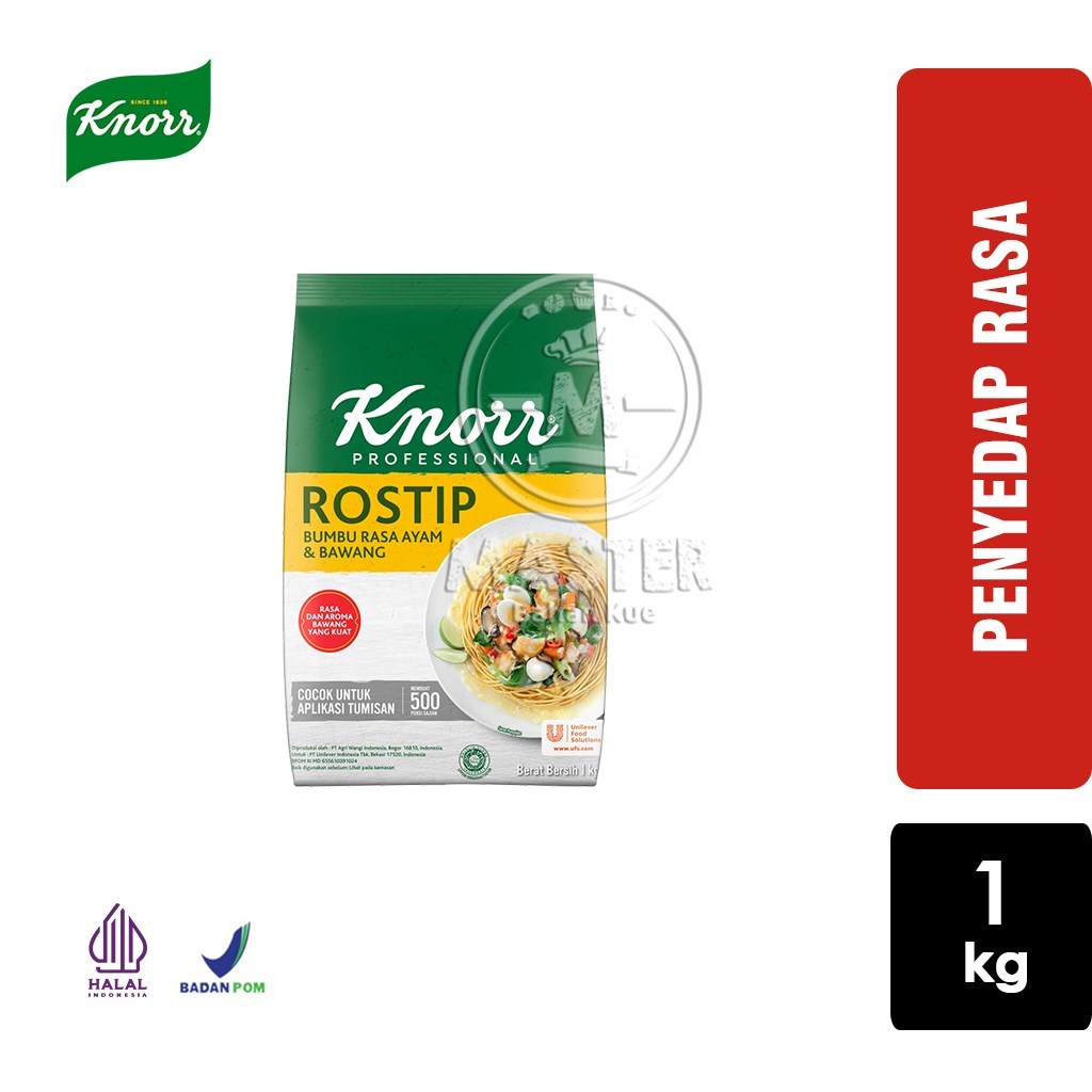 

Knorr Rostip Powder/ Bumbu Rasa Ayam Bawang [1 kg]