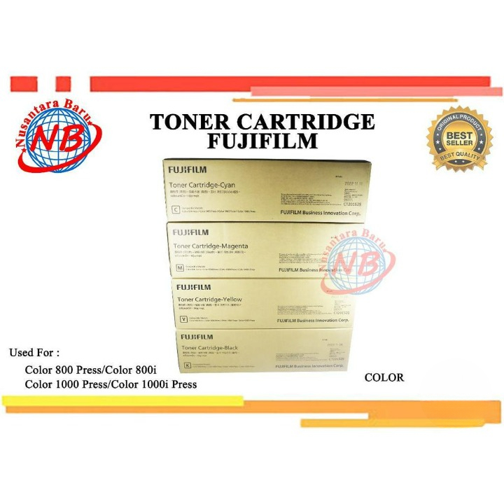 Toner Xerox C800 press ,C1000 press Asli Original - Biru