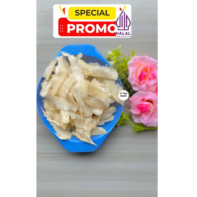 

MANGGLENG MENTAH / SINGKONG MENTAH KERING / KERIPIK SINGKONG