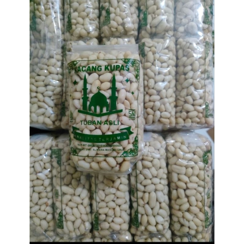 

Kacang Kupas Tuban Asli
