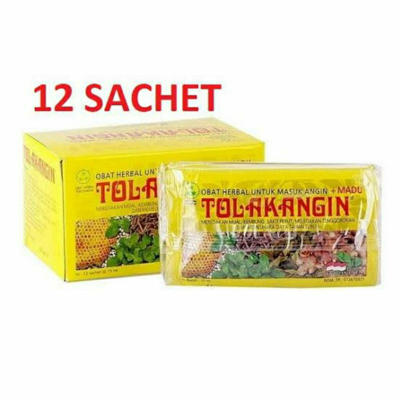 TOLAK ANGIN CAIR 12SACHET
