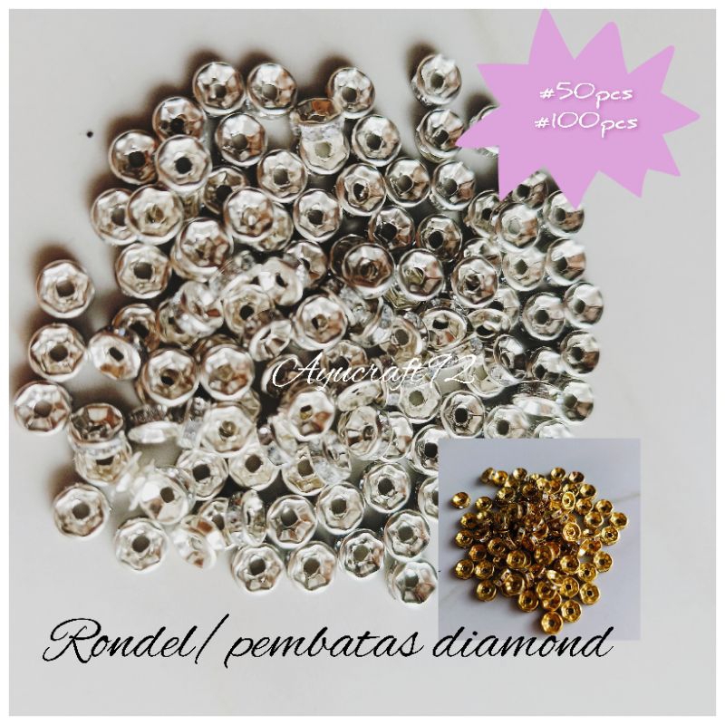 Rondel/pembatas diamond kw1