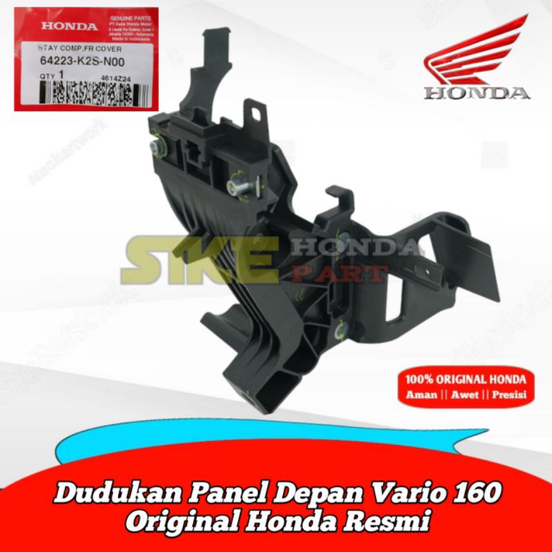 64223-K2S-N00 Dudukan Panel Depan Vario 160  RESMI