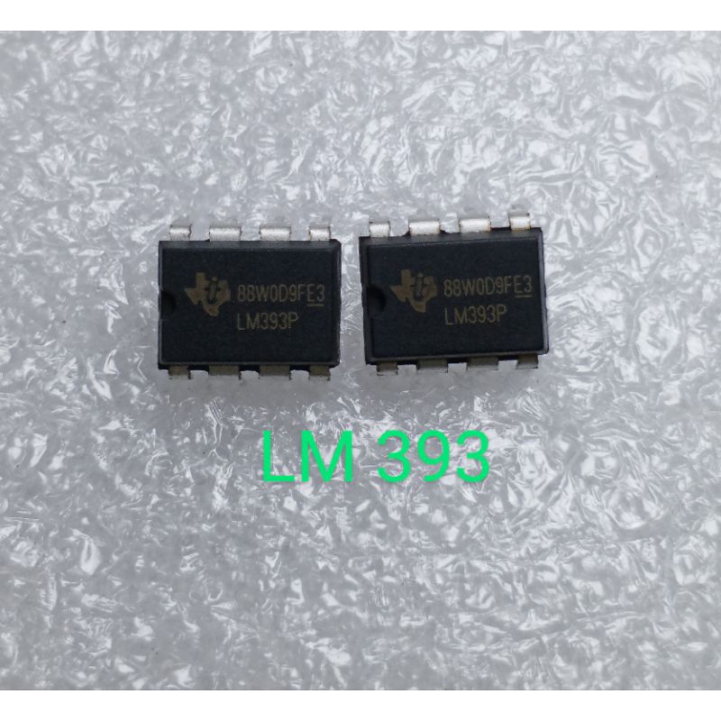 IC LM 393 N LM 393 N ASLI ORI ORIGINAL IC LM393