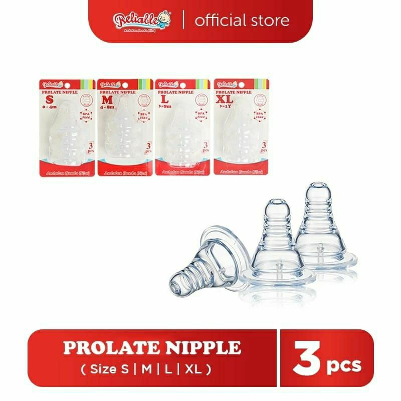 Reliable Prolate Nipple Isi 3