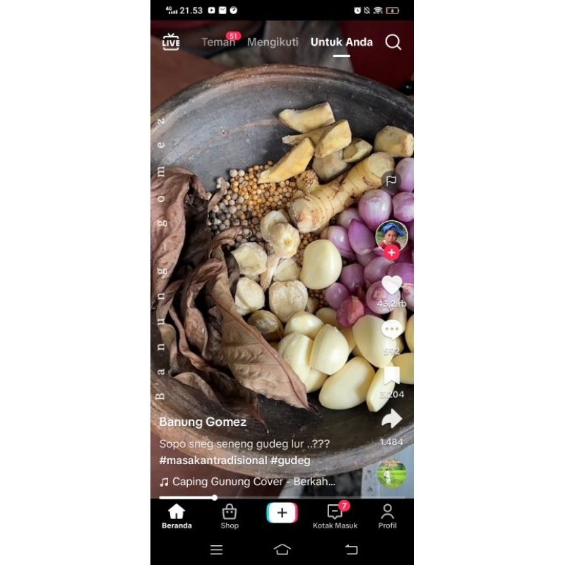 

bumbu kekayaan pringsewu