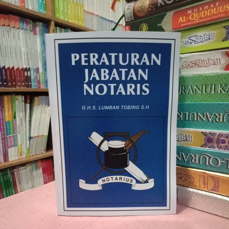 Peraturan jabatan notaris Lumban tobing