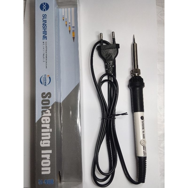 SOLDER SUNSHINE SL908 / SOLDER LISTRIK 60W SUNSHINE SL-908 ORIGINAL