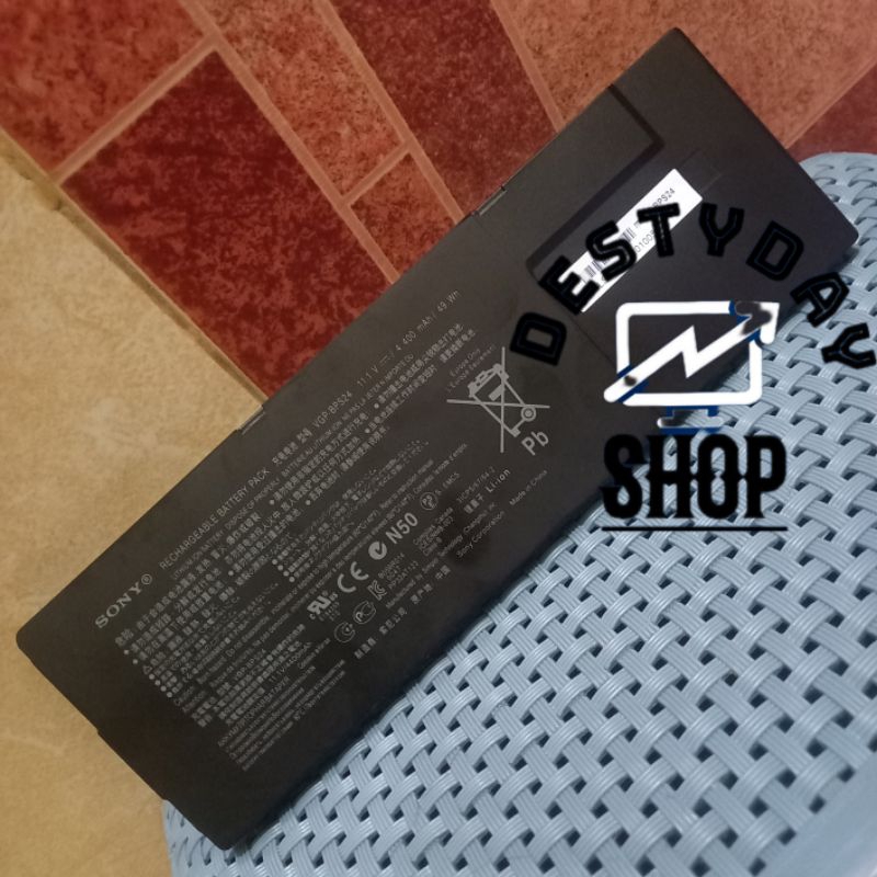 BATERAI SONY VAIO VGP-BPS24