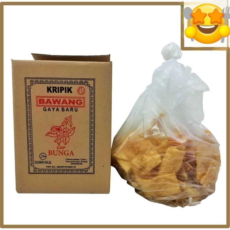 

Keripik bawang gaya baru cap bunga