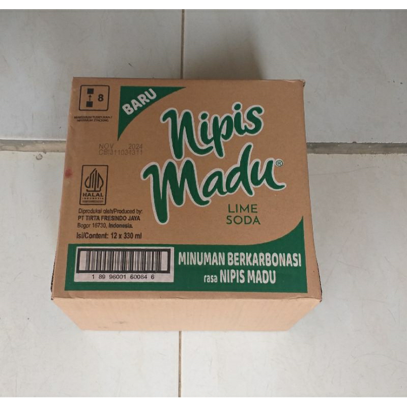 

Nipis Madu 330 ML (1 Karton 12 Pcs)