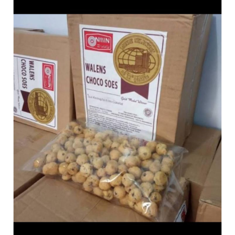 

Nissin Walens Choco Soes Original 500gr