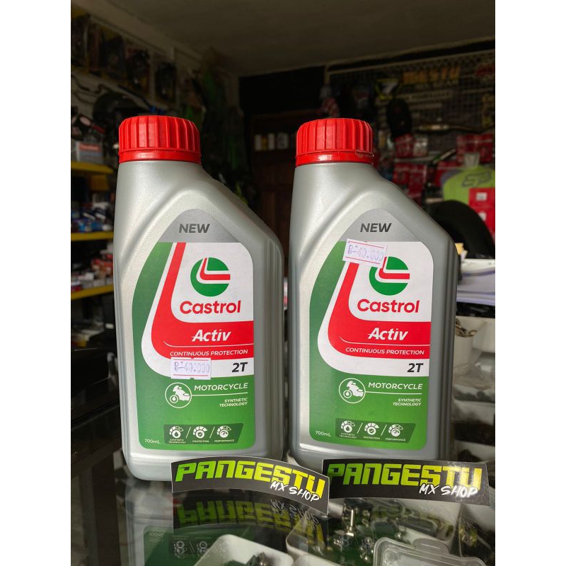 OLI SAMPING CASTROL 2Tak