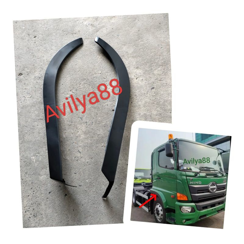 Sayap samping Hino 500/Fender samping Hino 500 TEBAL