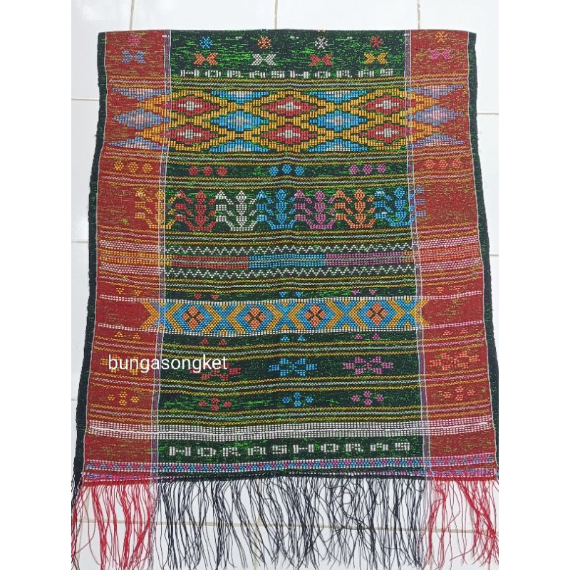 Ulos Sadum Bonggit Hijau