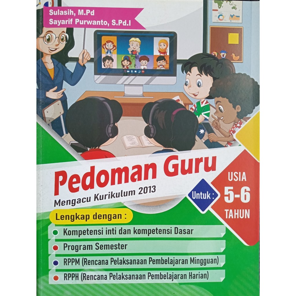 

BUKU PEDOMAN GURU untuk TK-B