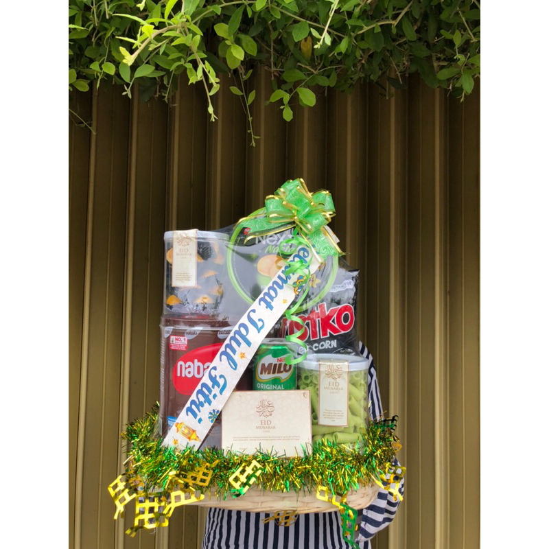 

Keranjang Hampers series A | Hampers lebaran | Parcel Hampers lebaran