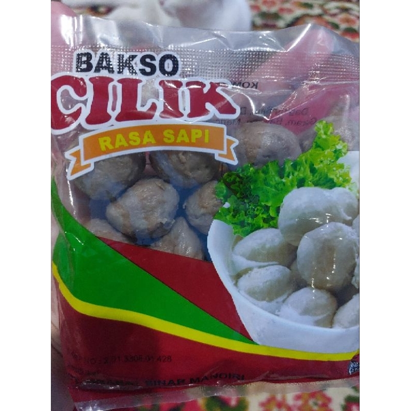 

Bakso Candi Daging Sapi Ayam