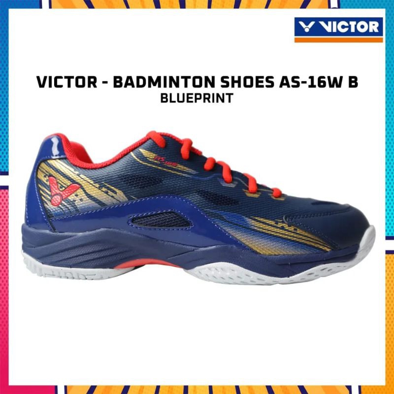 Sepatu Badminton Victor as-16w