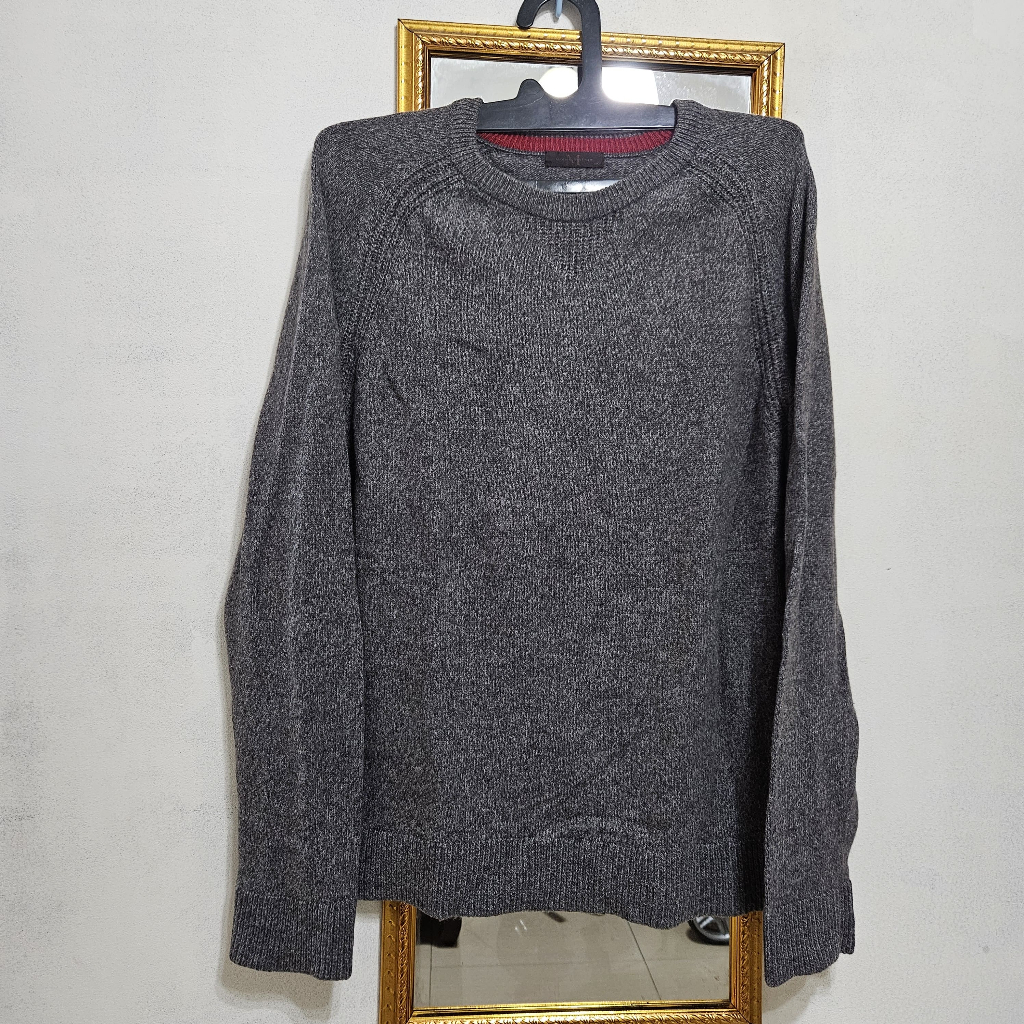 Grey Sweater merk Modus Vivendi (preloved)