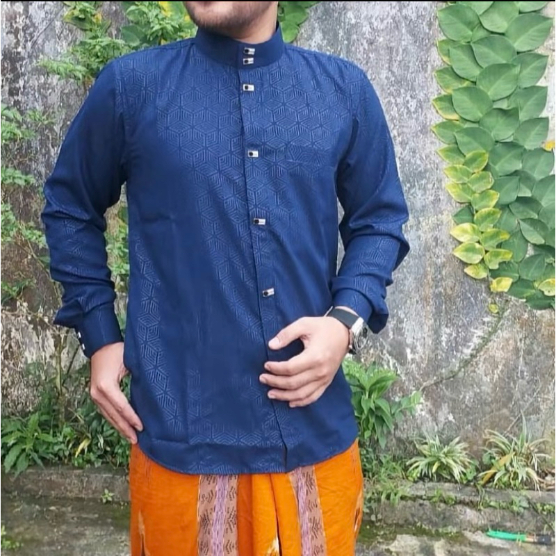 Jasko Bordir Motif, Jas Koko Pria, Jas koko Lengan Panjang, Jaskoko Polos, Jaskoko Hightwis Tebal Ha