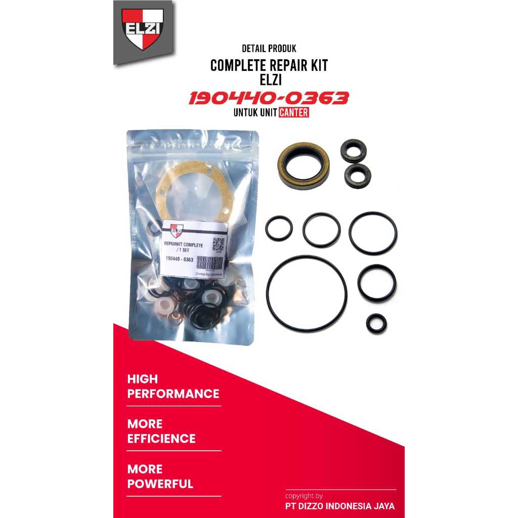 Repairkit Bospom Canter lohan dutro Elzi