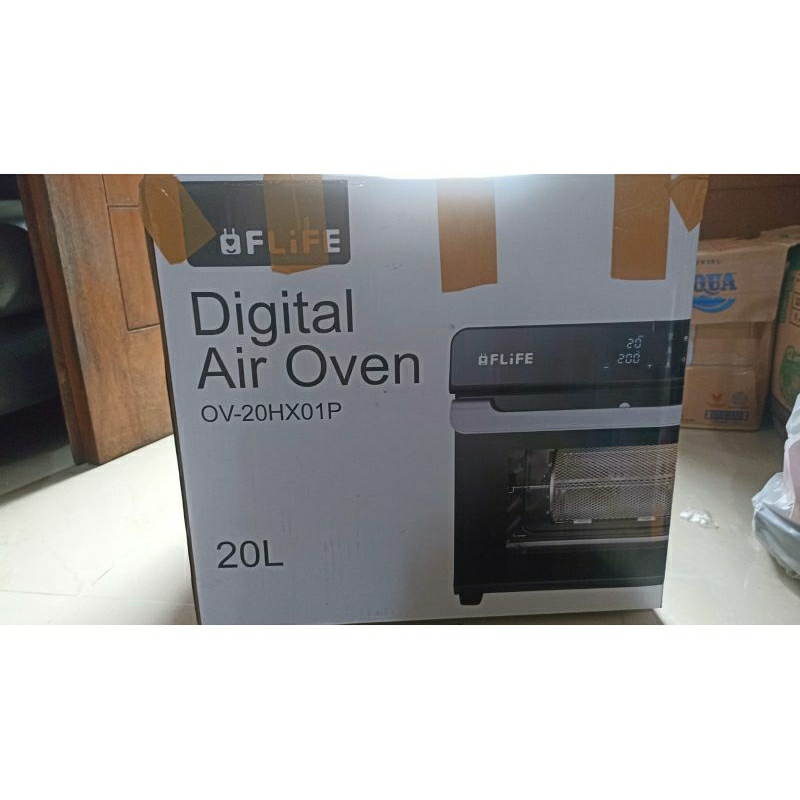Digital Air Oven