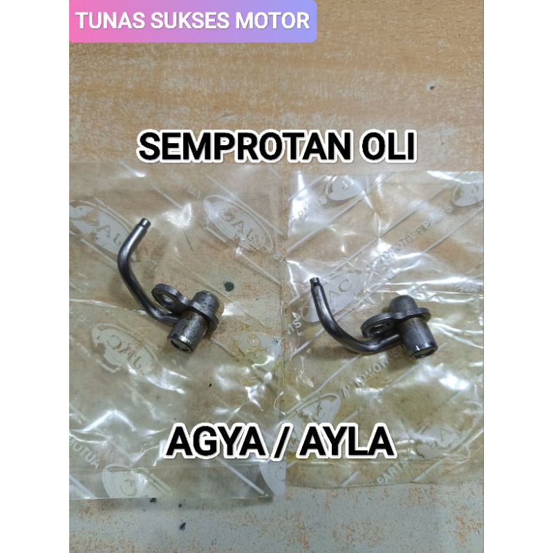 SEMPROTAN OLI AGYA / AYLA