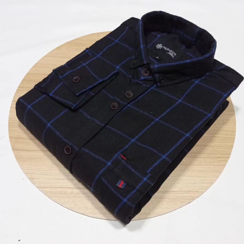 PROMO⚡Kemeja Flanel Pria [MOTIF SULTAN] Lengan Panjang Distro (Ori) Motif Flanel Kotak Kotak / Hem F