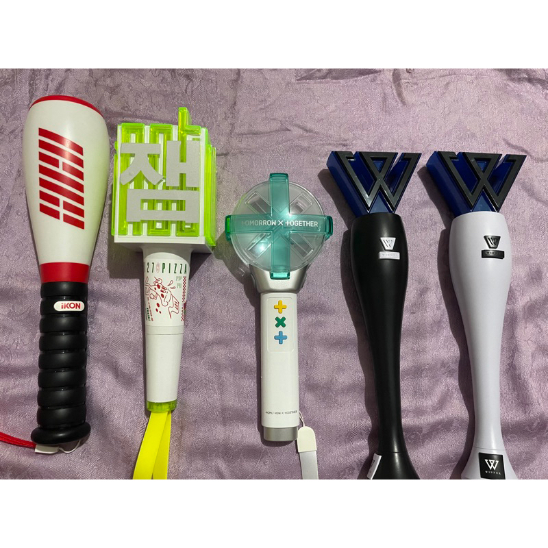 lightstick nct ikon txt winner neobong moabong konbat
