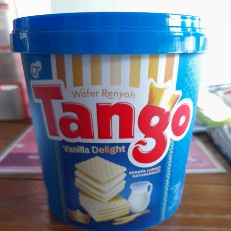 

Tango 240 gr Kemasan Jar | wafer tanggo ember