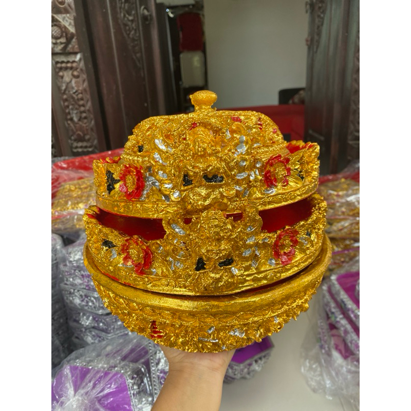 Bokor bulat dewi susun 2 dan susun 3