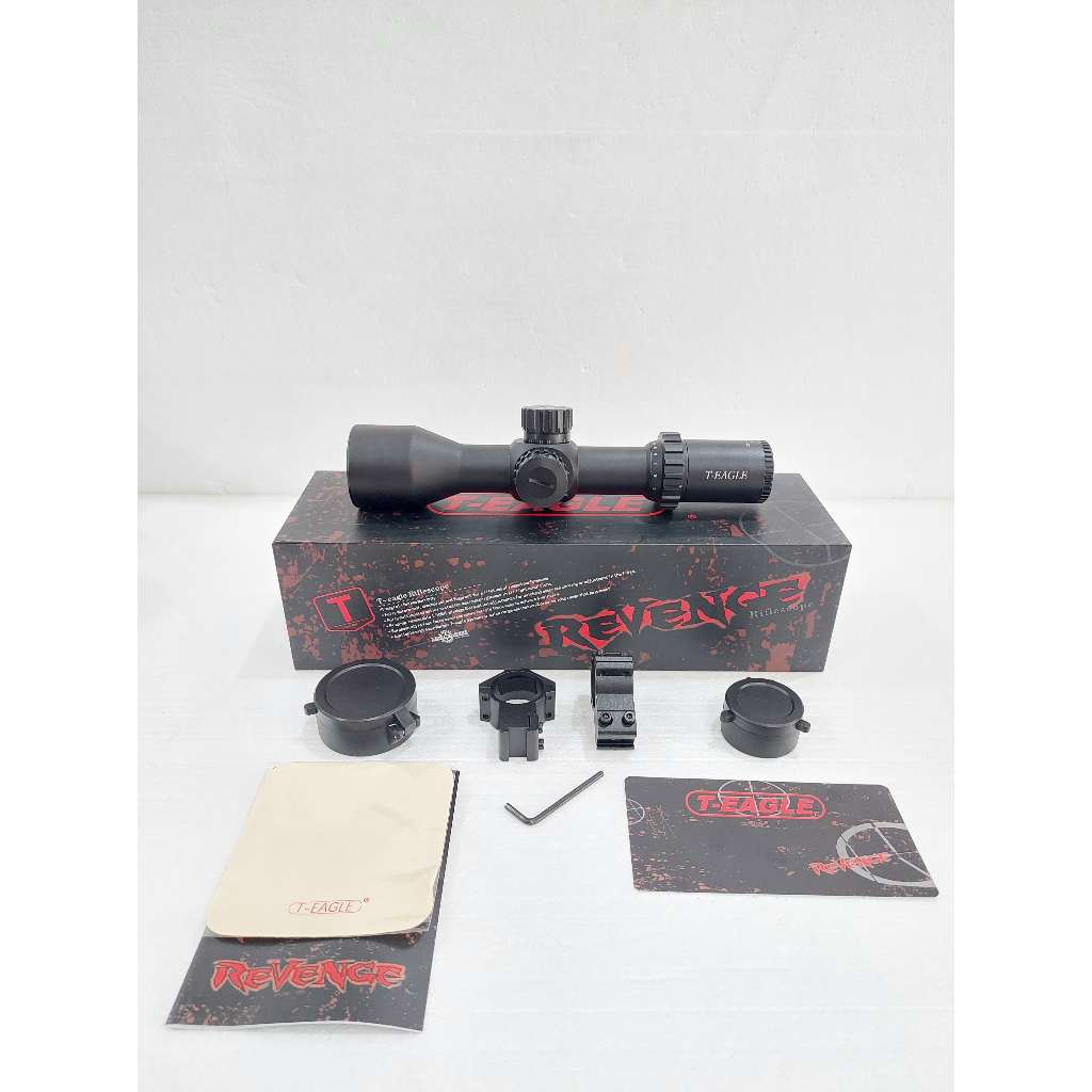 Telescope T-EAGLE MR 3-12x42 SFIR FFP Baru