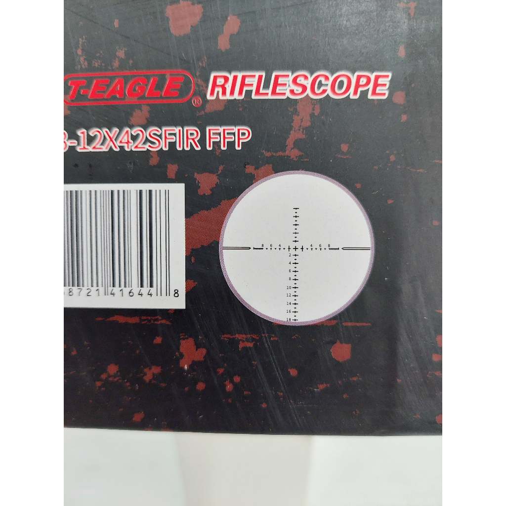 Lyn Telescope T-Eagle Mr 3-12X42 Sfir Ffp Baru