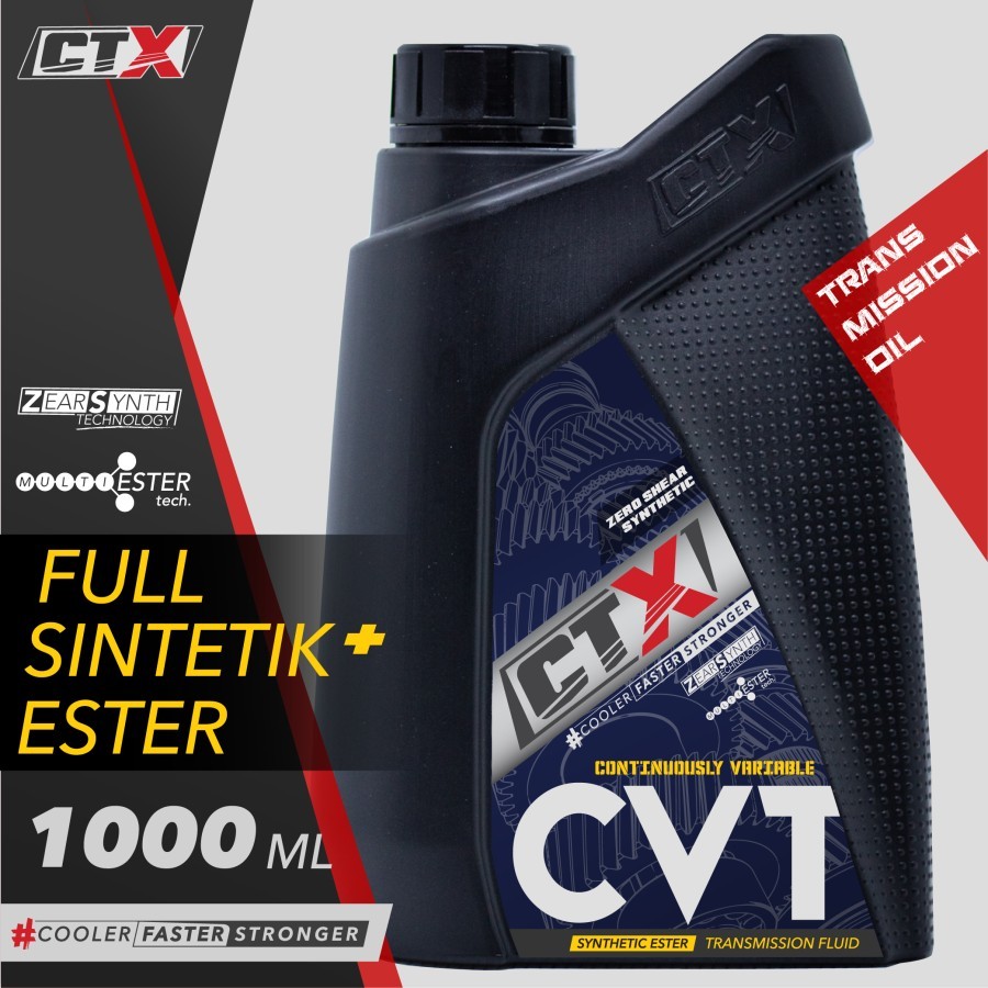CTX CVT - oli transmisi CVT Full Sintetik Ester