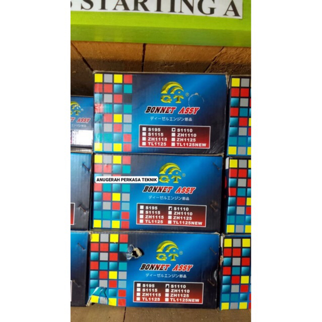 Bonet S1110/S1115 GT Termurah