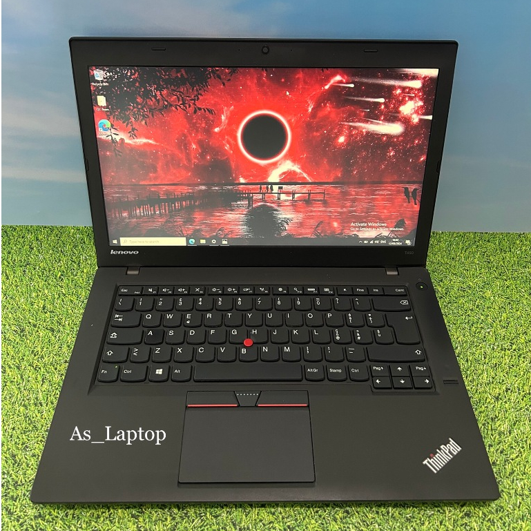 Laptop Lenovo Thinkpad T450 T450s Core i5 i7 Gen 5 Layar 14 inch | Second Mulus Berkualitas dan Berg