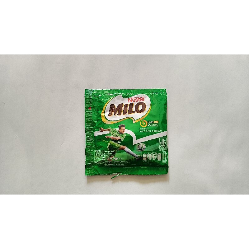 

MILO SACHET 22gr 1 RENTENG