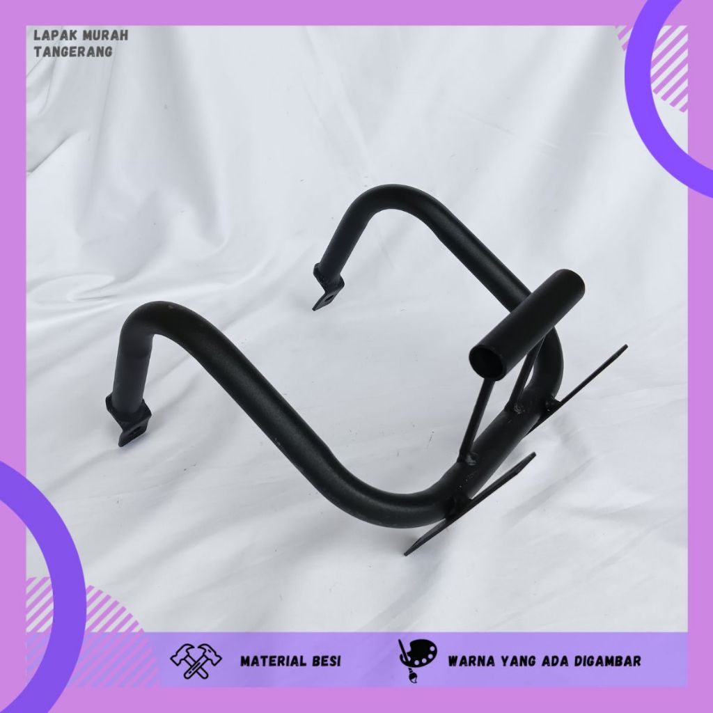 BRACKET VISOR CB150 VERZA BRAKET PANGKON VISOR WINDSHIELD CB150 VERZA