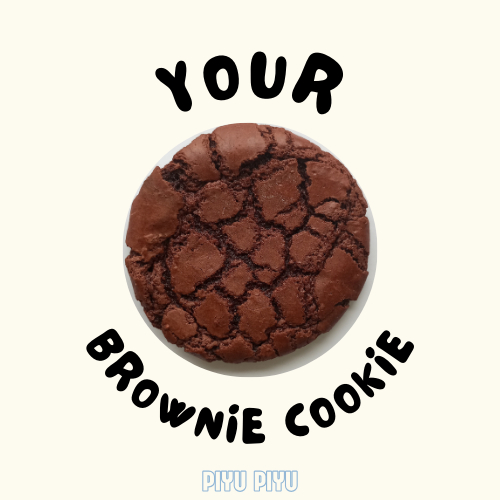 

Brownie Belgian Cookie