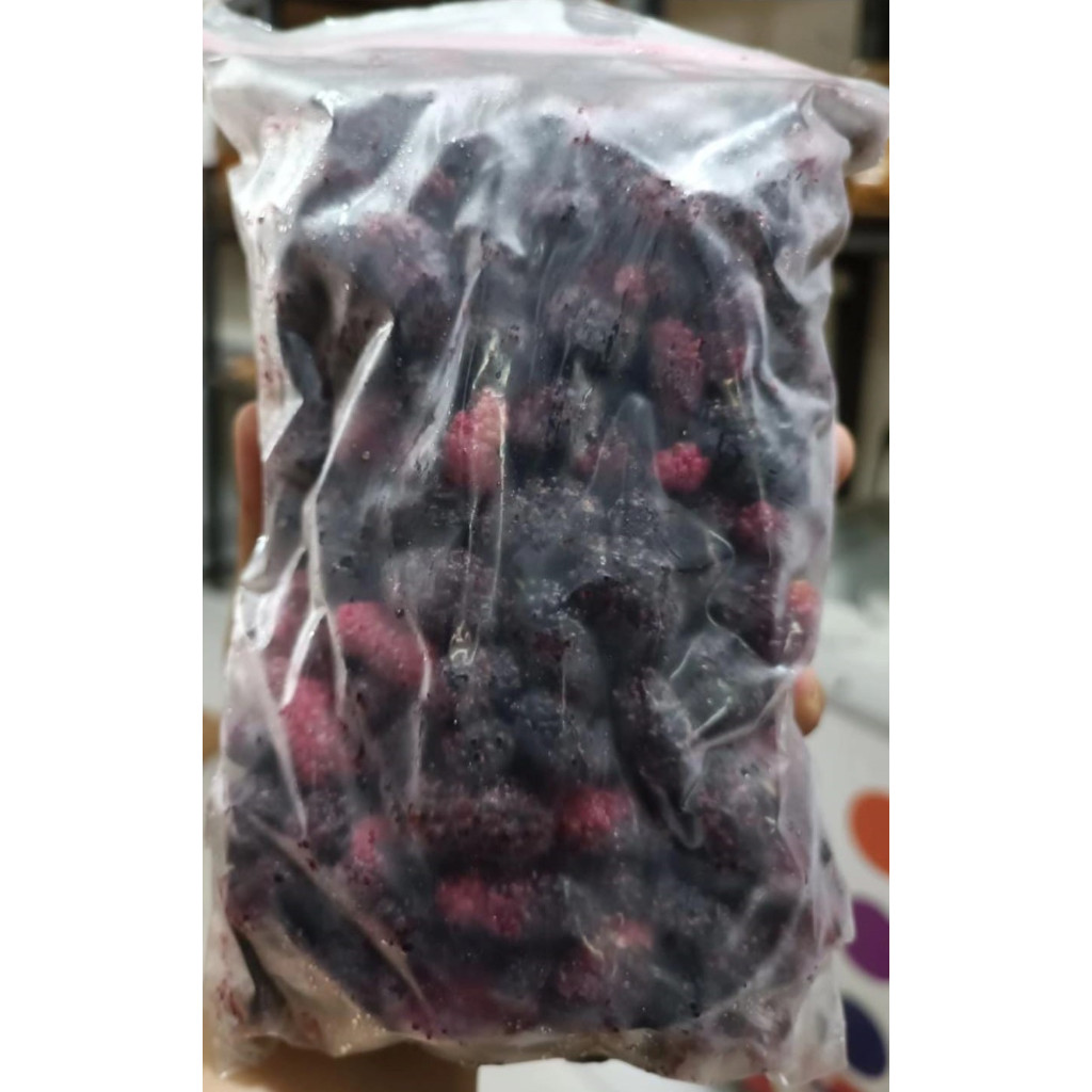 

Mulberry Frozen 1kg