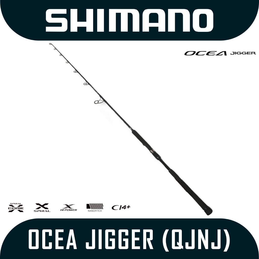 Joran Pancing Jigging Shimano Ocea Jigger Quick Jerk S605