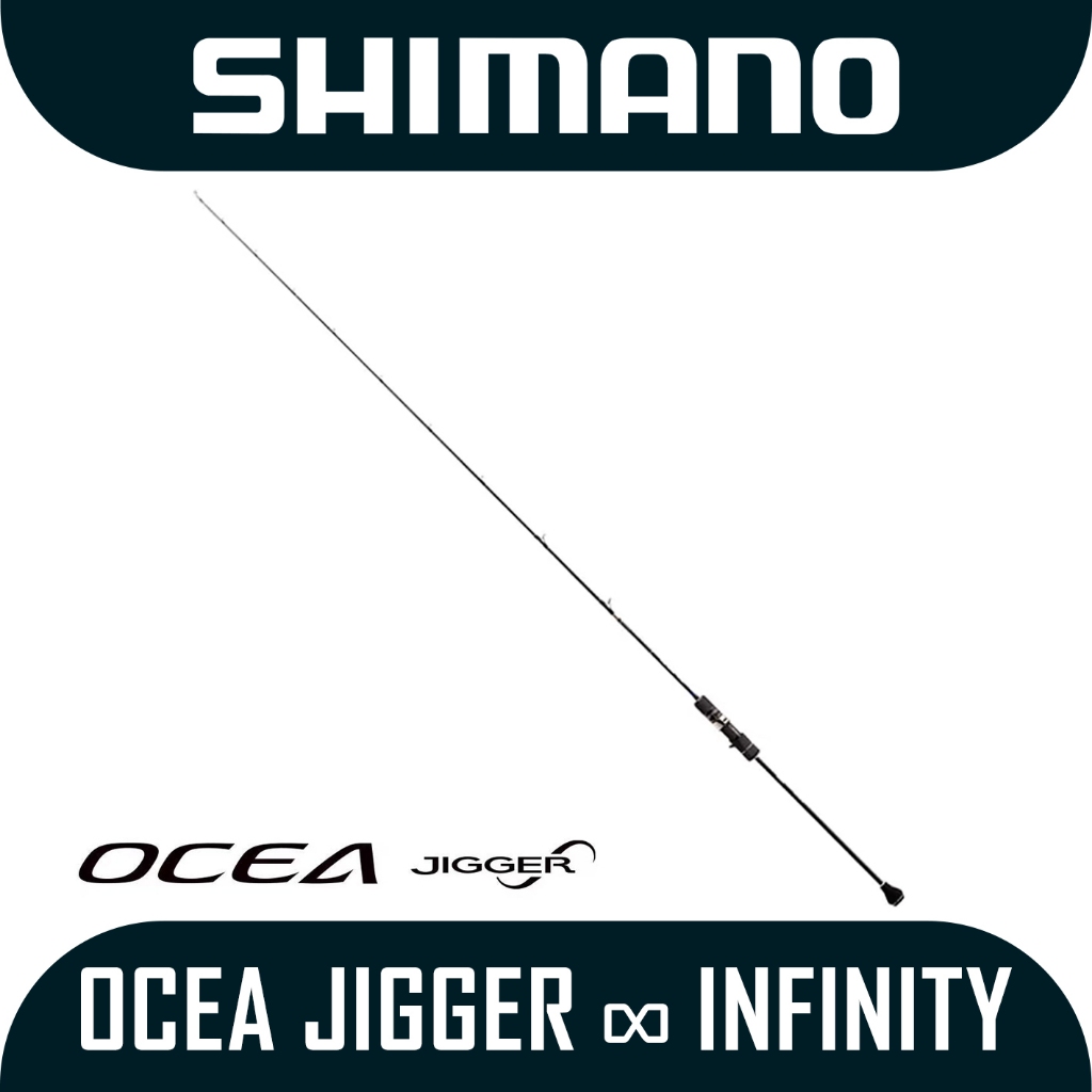 Joran Pancing Jigging Shimano Ocea Jigger Infinity B803