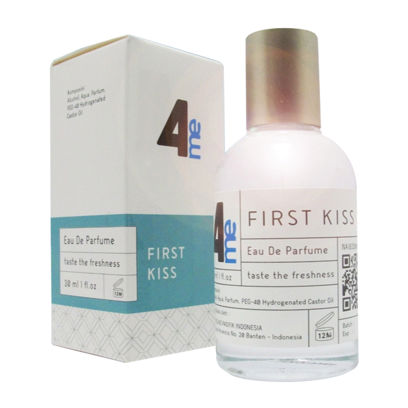 4me Eau De Parfume First Kiss 30ml